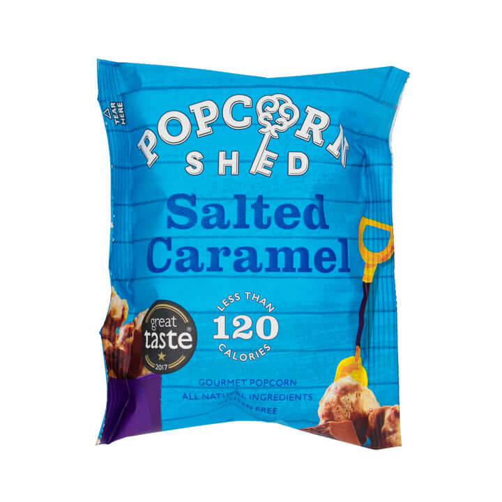 Salted Caramel Popcorn Snack Pack image 0