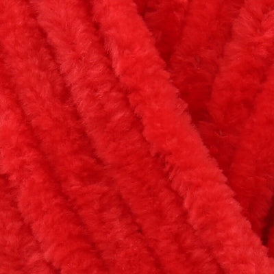 Cygnet Jellybaby Chenille Chunky Yarn - Cherry Red image