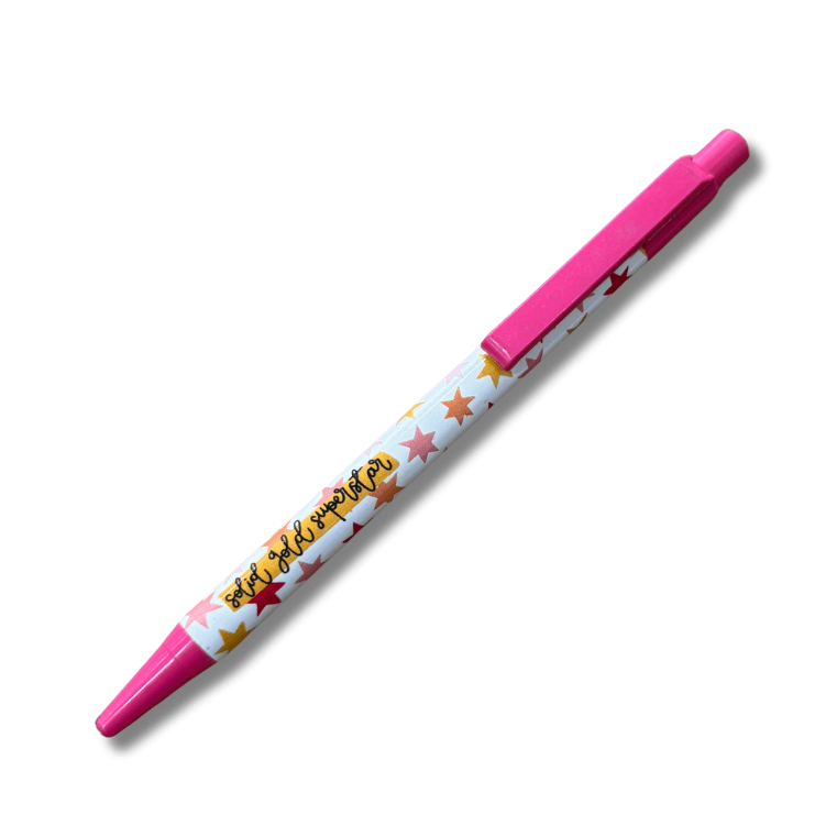Solid Gold Superstar Pen image 0