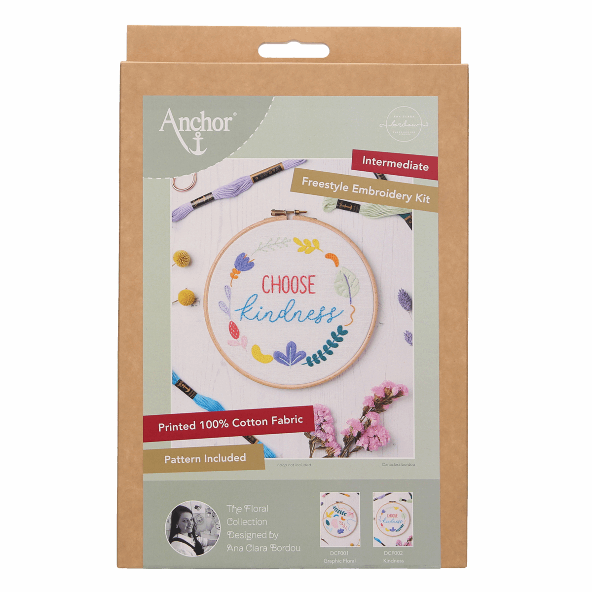 Kindness Embroidery Kit image 0