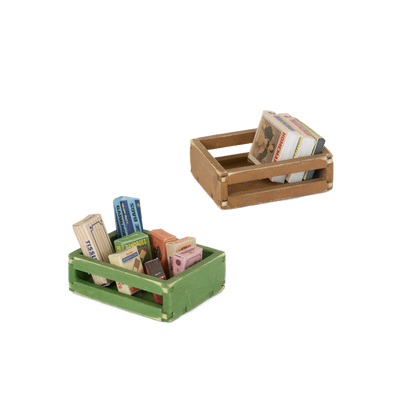 Mouse Mansion Mini Scene Kit – Market Stall Sam & Julia at Bibelot Leek UK Stockist