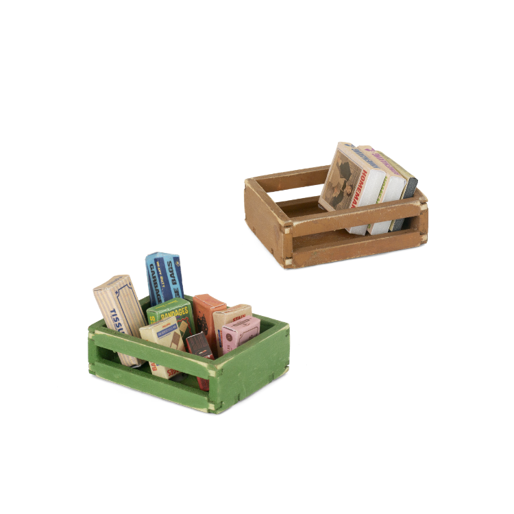 Mouse Mansion Mini Scene Kit – Market Stall Sam & Julia at Bibelot Leek UK Stockist