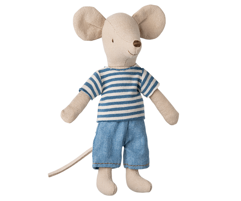 Maileg LouiMax Mouse, Big Brother image 0