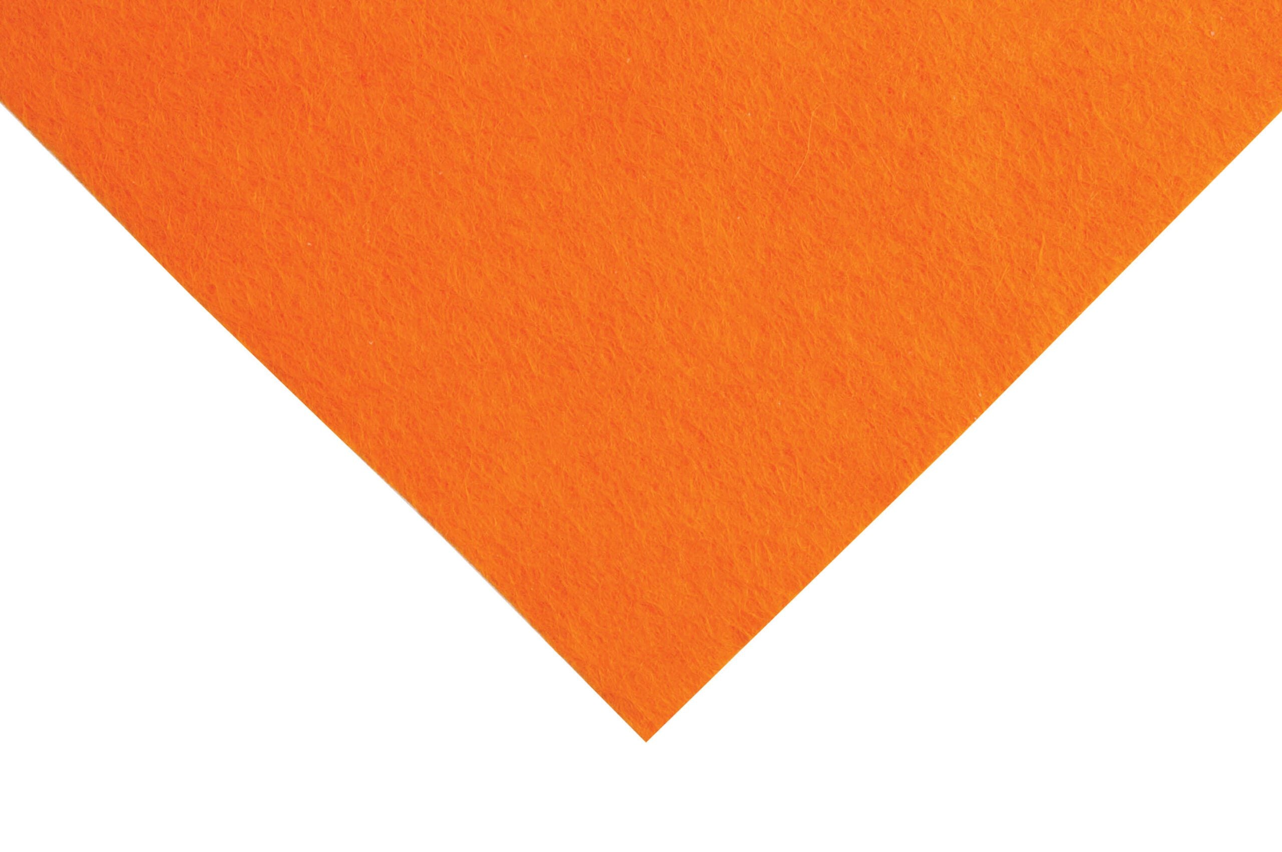 12 x 12 inch Wool Felt Square - Tango 0122 image