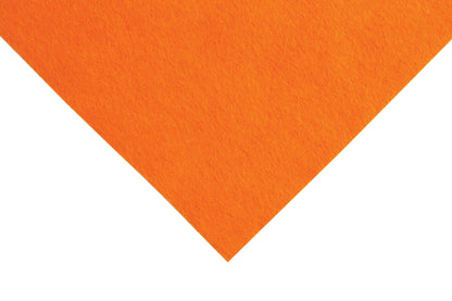 12 x 12 inch Wool Felt Square - Tango 0122 image