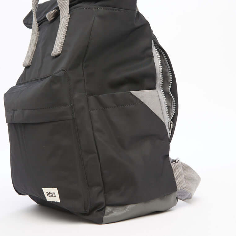 Roka Medium Canfield B Sustainable Black (Nylon) image 2