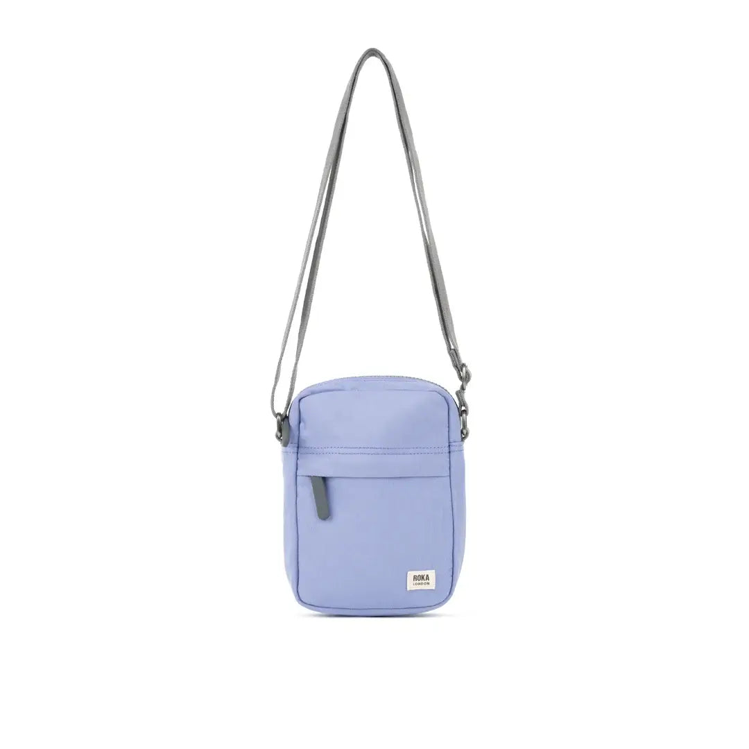 Roka Bond Crossbody Recycled Canvas: Thistle image 0