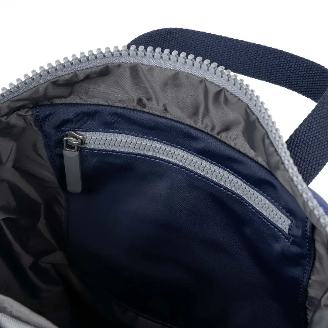 Roka Medium Canfield B Recycled Nylon: Indigo Tonal image 2