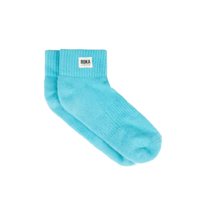 Roka Wembley Socks: 24 Colours - Aquatic Awe image