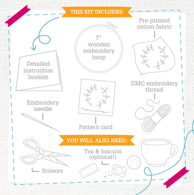Make Your Own Magic Embroidery Kit image 4