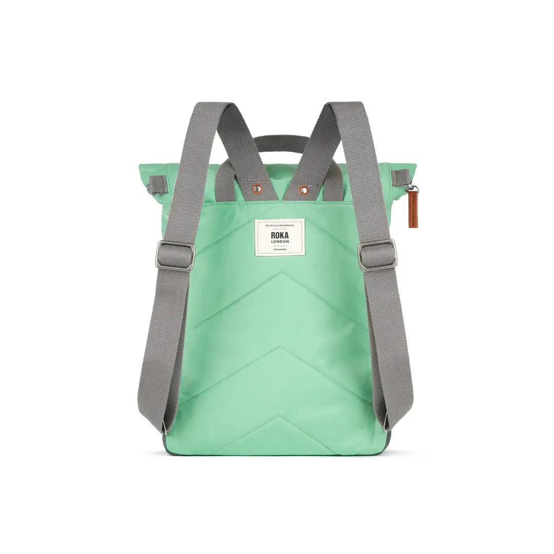 Roka Medium Canfield B Recycled Nylon: Matcha image 3