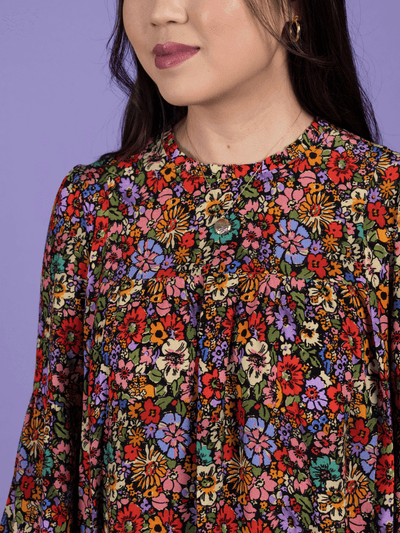 Tilly and the Buttons Marnie Blouse & Mini Dress Sewing Pattern image 2