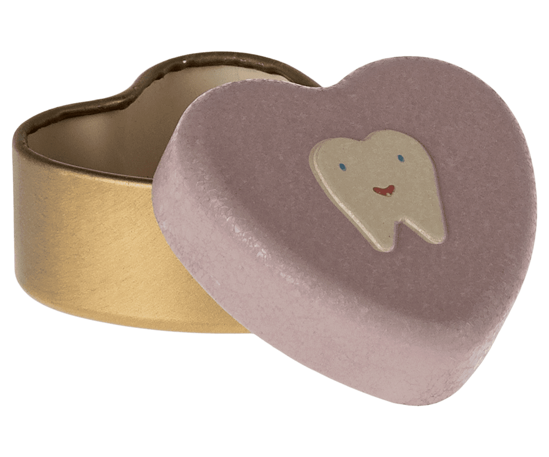 Maileg Tooth Box Small - Heather image 1