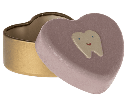 Maileg Tooth Box Small - Heather image 1