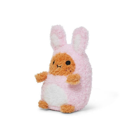 Noodoll Pink Bunny Ricespud Mini Sitting Plush Toy *COMING SOON* image 1