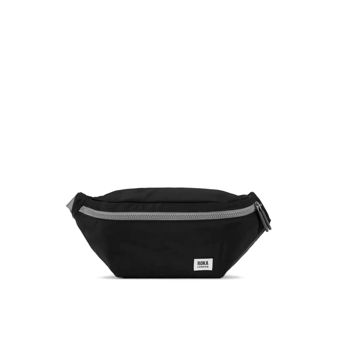 Roka Jubilee Sling Recycled Nylon: Black image 0