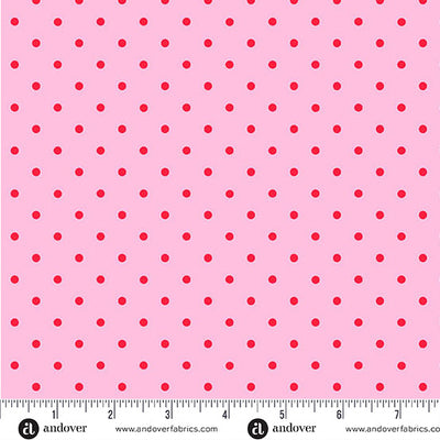 Andover Little Ladies - Tickle Dots Blossom A-10507-E at Bibelot Leek UK Stockist