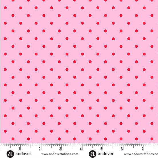 Andover Little Ladies - Tickle Dots Blossom A-10507-E at Bibelot Leek UK Stockist