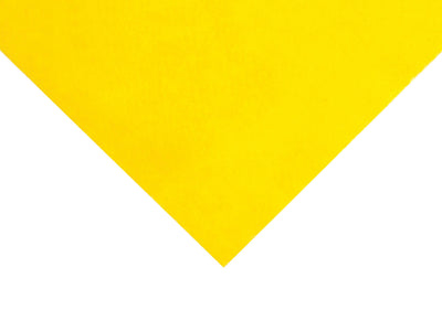 12 x 12 inch Wool Felt Square - Yellow 0011 image