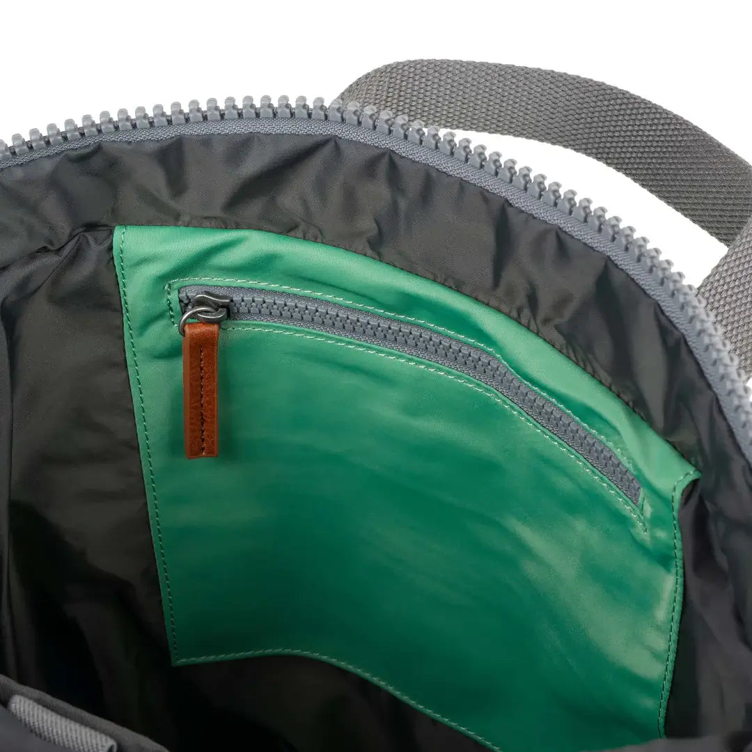 Roka Backpack Small Canfield B Recycled Nylon: Matcha image 2