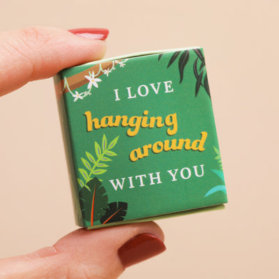Lisa Angel Tiny Matchbox Ceramic Sloth Token at Bibelot Leek
