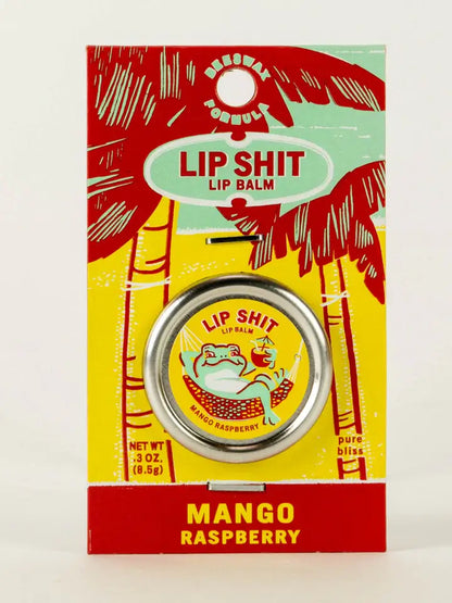 Lip Shit Lip Balm - Mango Raspberry image 0
