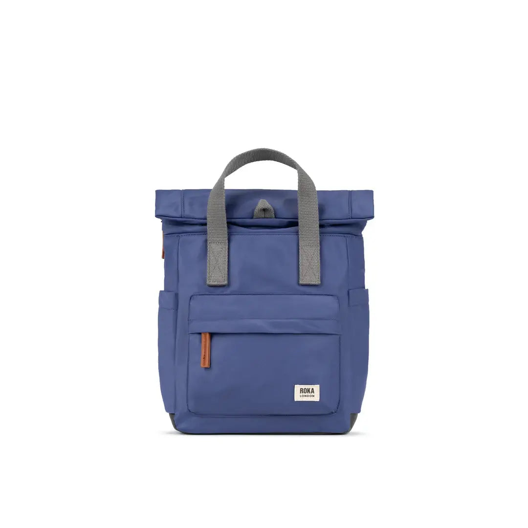 Roka Backpack Small Canfield B Recycled Nylon: Indigo image 0