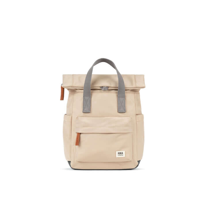 Roka Backpack Small Canfield B Recycled Nylon: Sand image 0