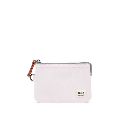 Roka Small Carnaby Recycled Canvas Wallet: Transcendent Pink image 0