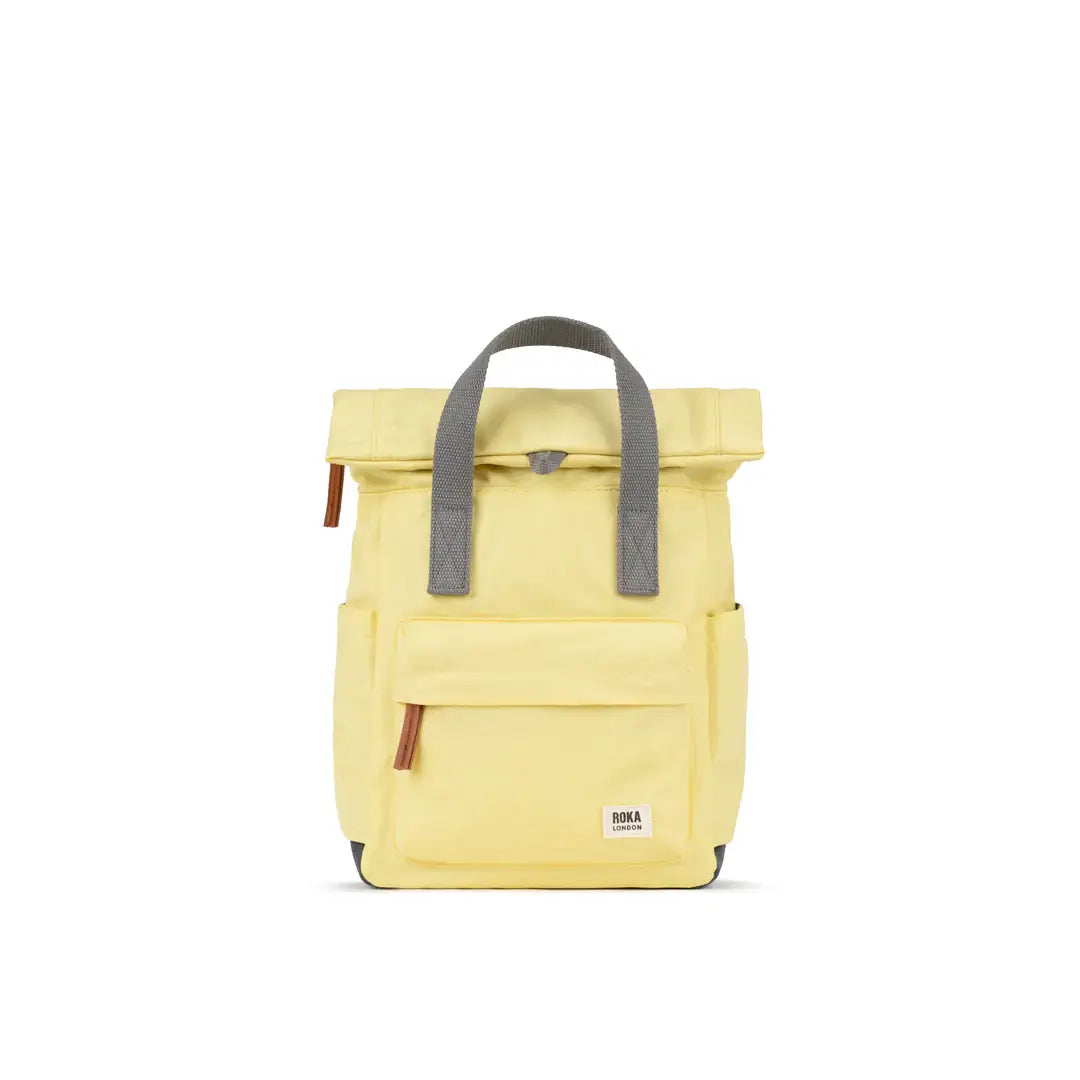 Roka Backpack Small Canfield B Recycled Nylon: Citron image 0