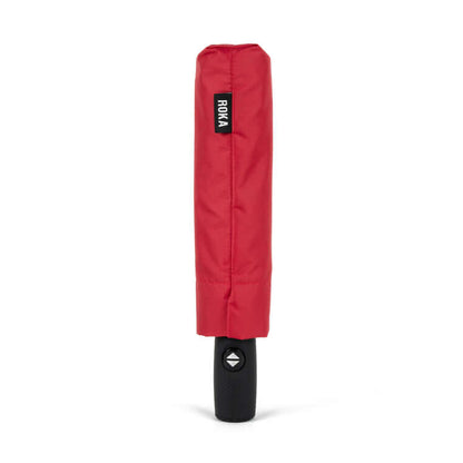 Roka Waterloo Umbrella Sustainable Cranberry image 6