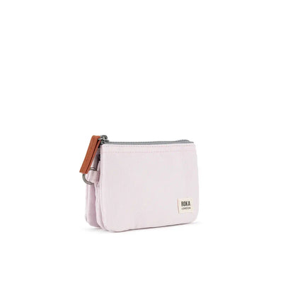 Roka Small Carnaby Recycled Canvas Wallet: Transcendent Pink image 1