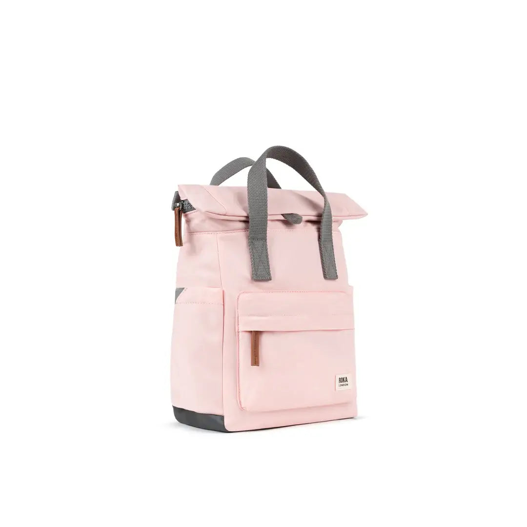 Roka Backpack Small Canfield B Recycled Nylon: English Rose image 1