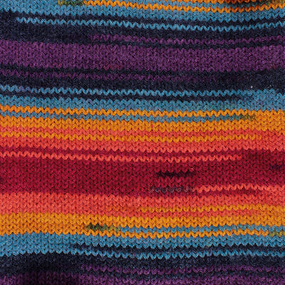Stylecraft Wondersoft Merry Go Round - Dark Rainbow 3153 image