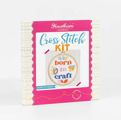 Born to Craft Cross Stitch Kit image 3