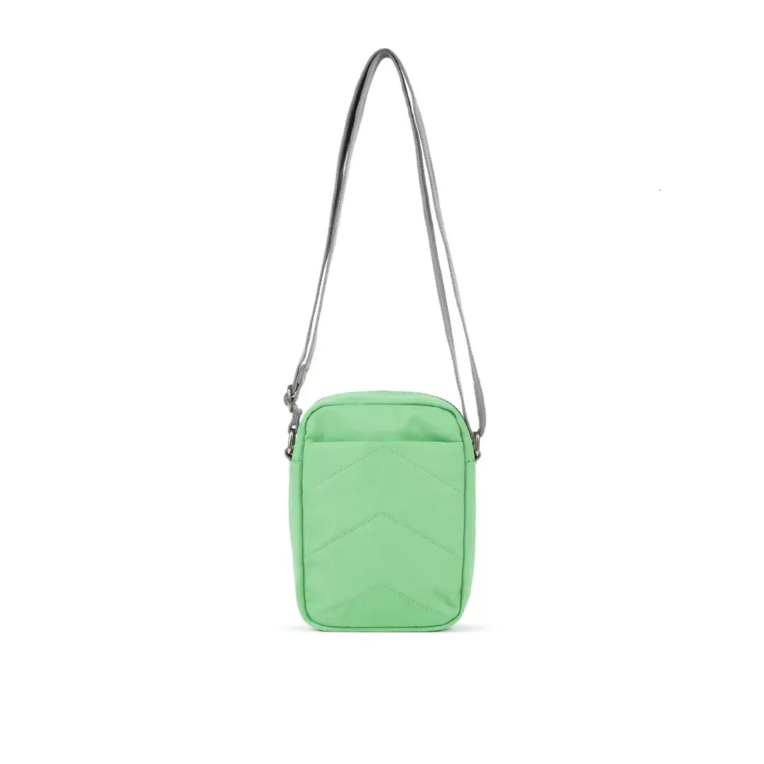 Roka Bond Crossbody Recycled Canvas: Peppermint image 3