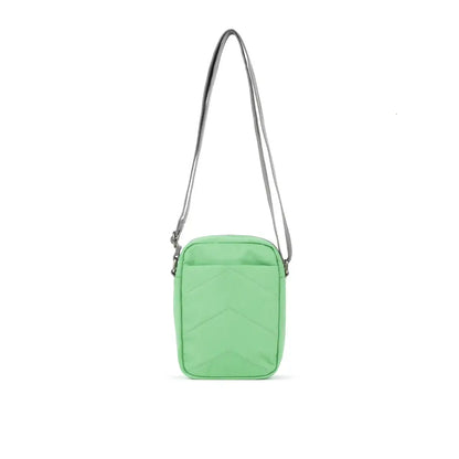 Roka Bond Crossbody Recycled Canvas: Peppermint image 3