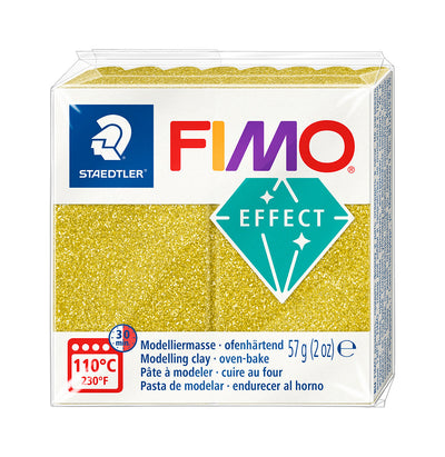 Metallic Gold - Fimo Effect 8010-11 - Single 57g at Bibelot Leek