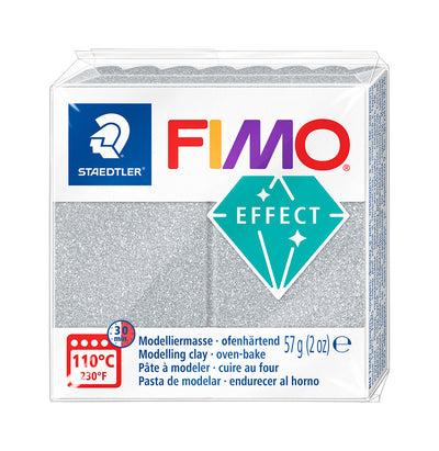 Metallic Silver - Fimo Effect 8010-81 - Single 57g at Bibelot Leek