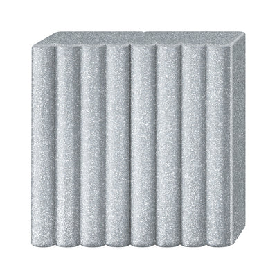 Metallic Silver - Fimo Effect 8010-81 - Single 57g at Bibelot Leek