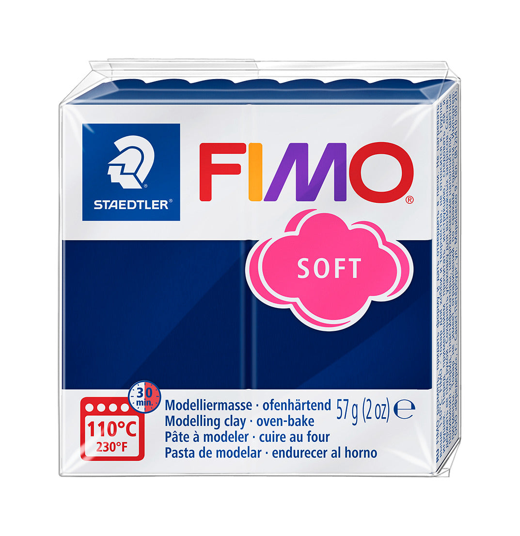 Windsor Blue - Fimo Soft 8020-35 - Single 57g at Bibelot Leek