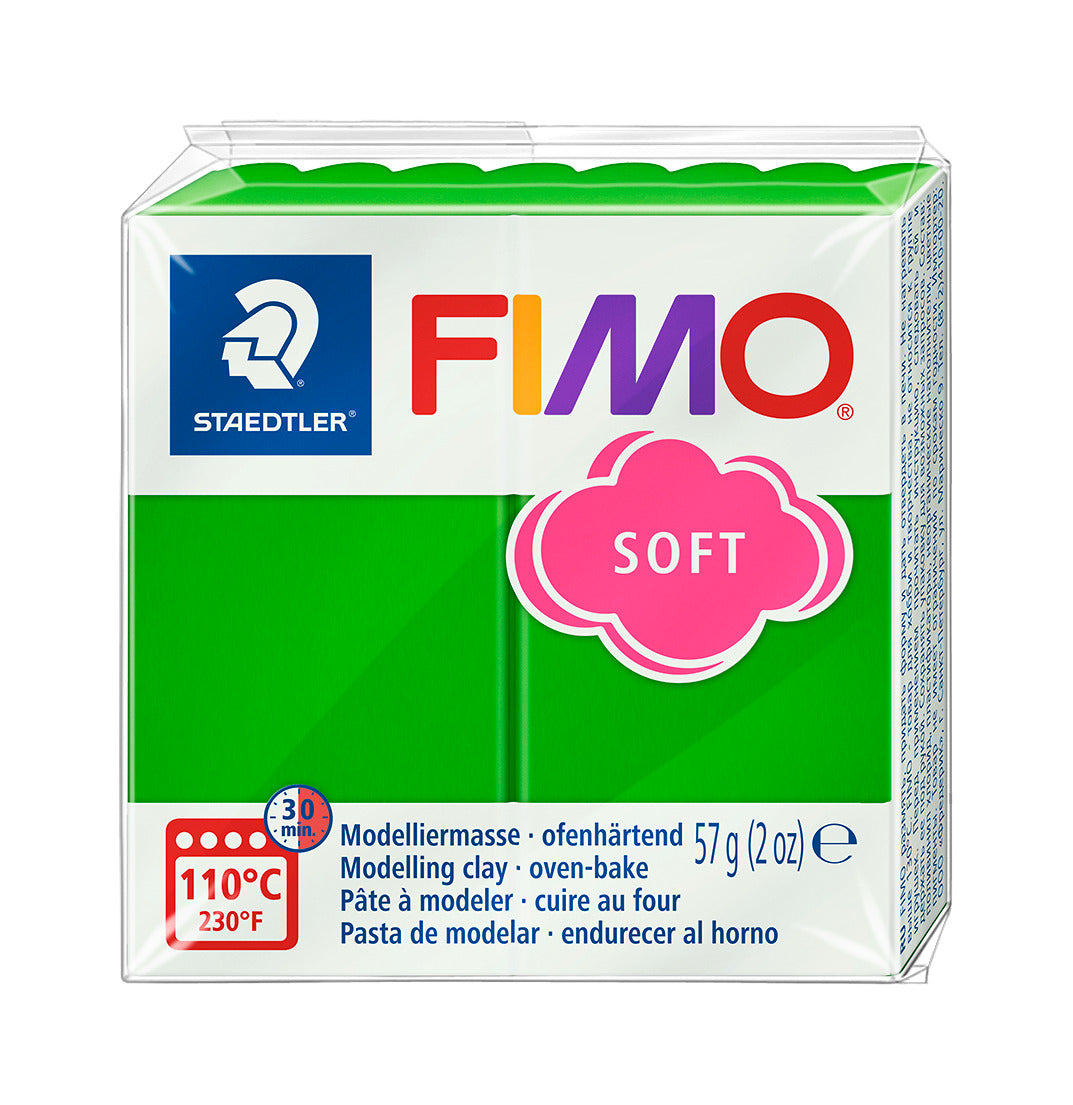 Tropical Green - Fimo Soft 8020-53 - Single 57g at Bibelot Leek
