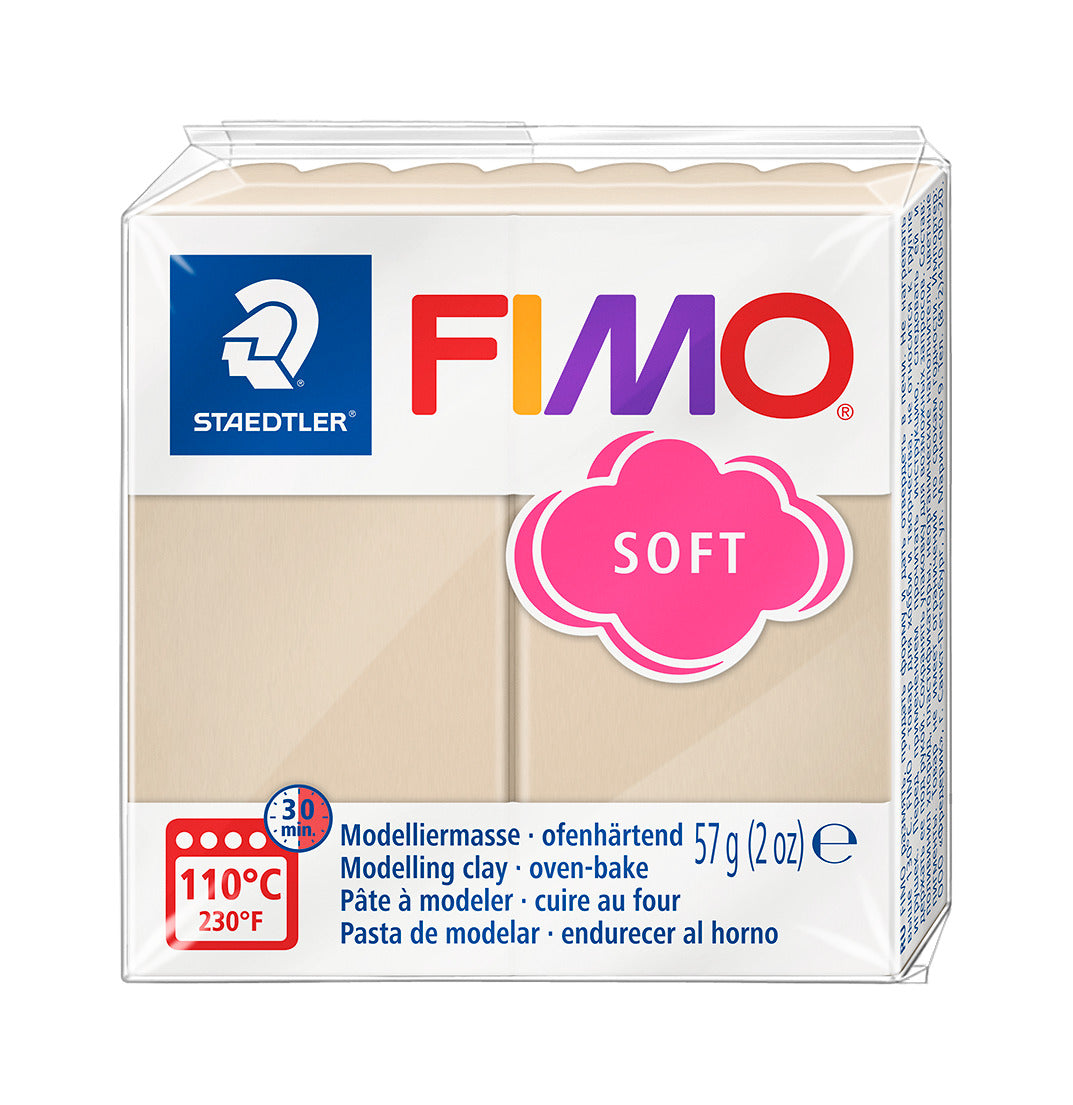 Sahara - Fimo Soft 8020-70 - Single 57g  at Bibelot Leek