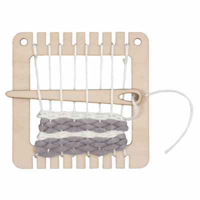 Weaving Set: Two Small Frames, Comb and Needle image 2