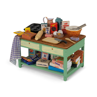 Mouse Mansion Mini Scene Kit – Baking Cookies Sam & Julia at Bibelot Leek UK Stockist