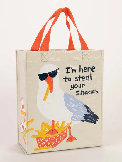 I'm Here To Steal Your Snacks Handy Tote image 0