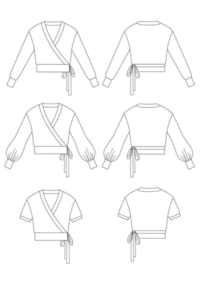 Tilly and the Buttons Pearl Cardigan Sewing Pattern image 11