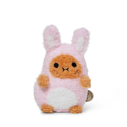 Noodoll Pink Bunny Ricespud Mini Sitting Plush Toy *COMING SOON* image 0