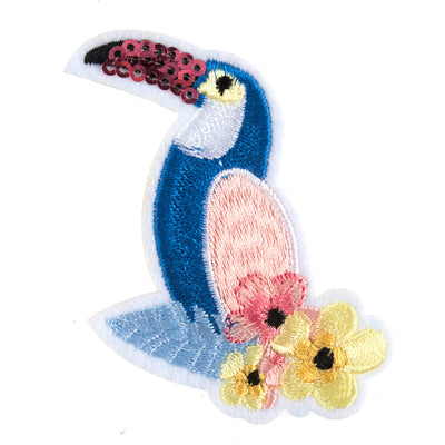 Iron-On Motif: Toucan image 0