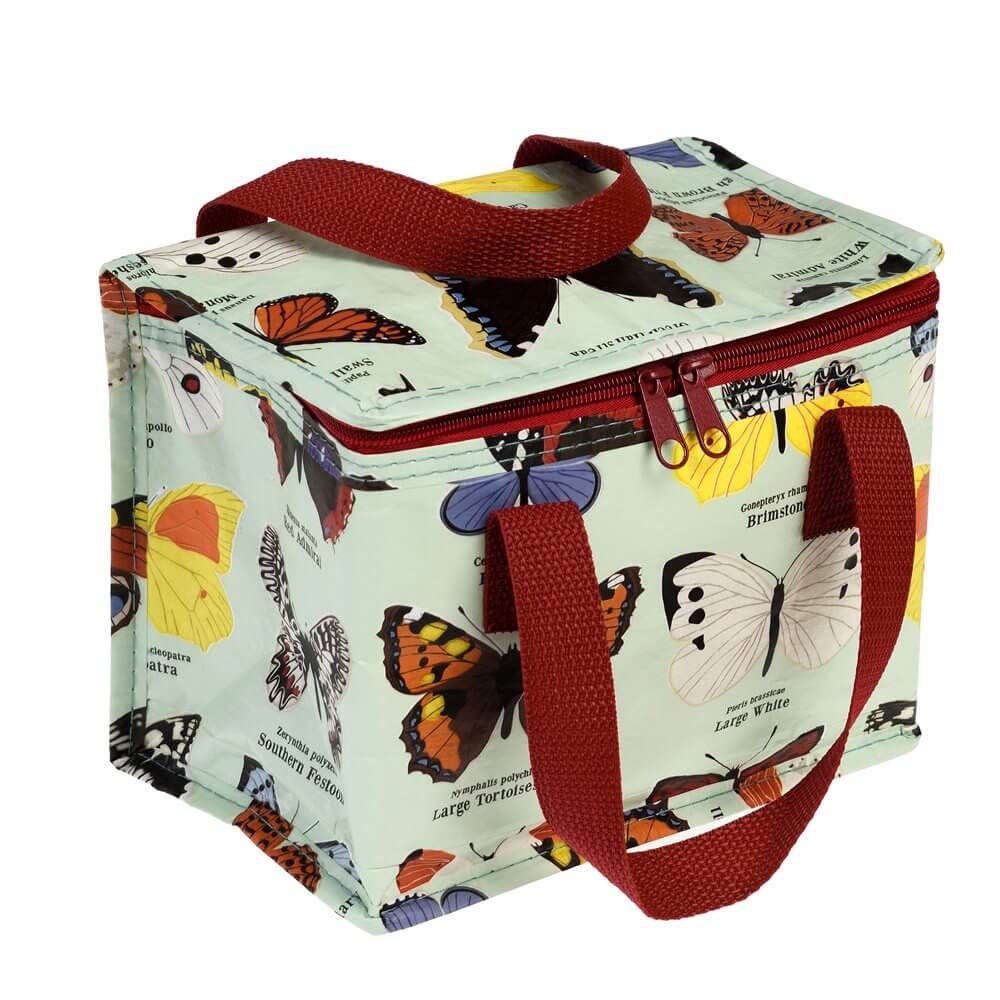 Butterfly Insulated Lunch Bag image 0